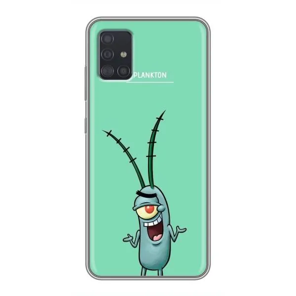 Чохол з принтом «Персонаж Планктон» для Samsung Galaxy A51 (A515)