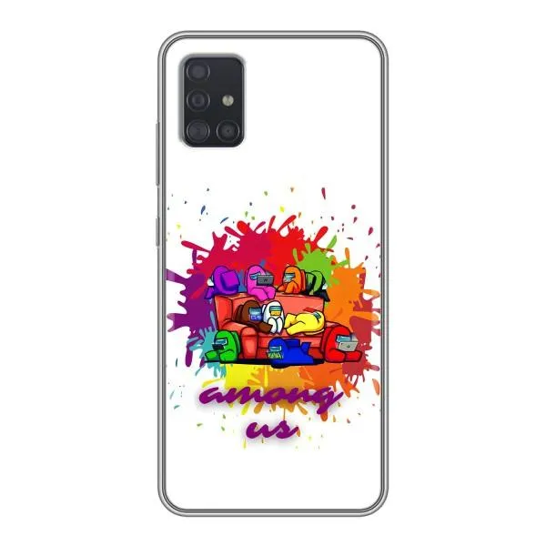Чехол с принтом «Яркий АмонгАс» для Samsung Galaxy A51 (A515)