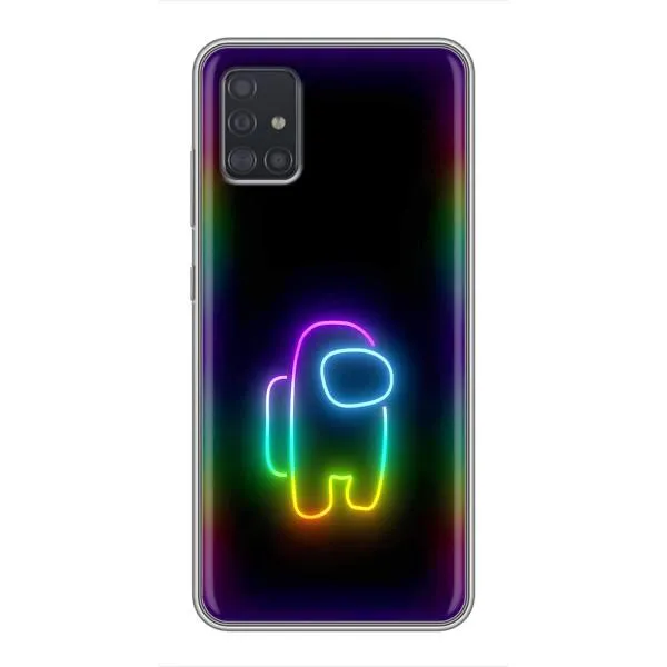 Чехол с принтом «Яркий скин» для Samsung Galaxy A51 (A515)