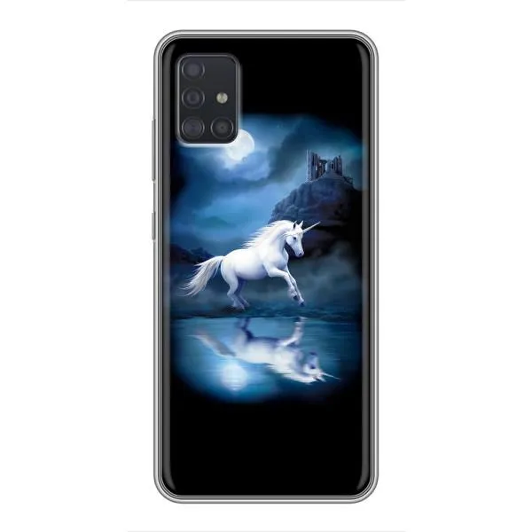 Чехол с принтом «Единорог» для Samsung Galaxy A51 (A515)