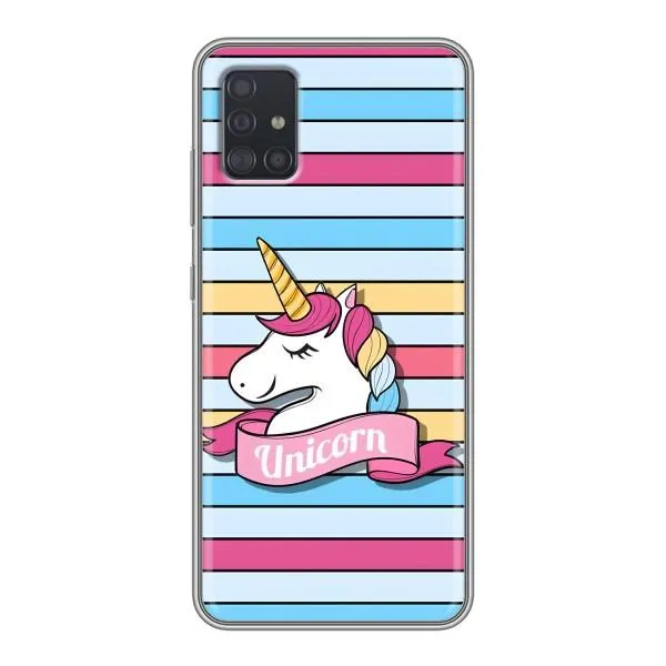 Чехол с принтом «Unicorn» для Samsung Galaxy A51 (A515)