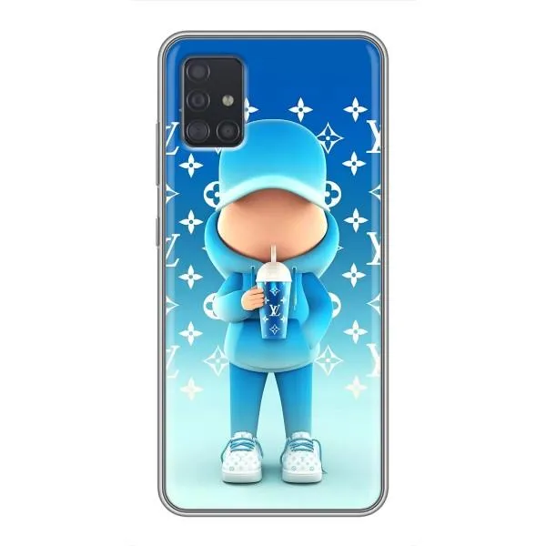 Чехол с принтом «Парень LV» для Samsung Galaxy A51 (A515)