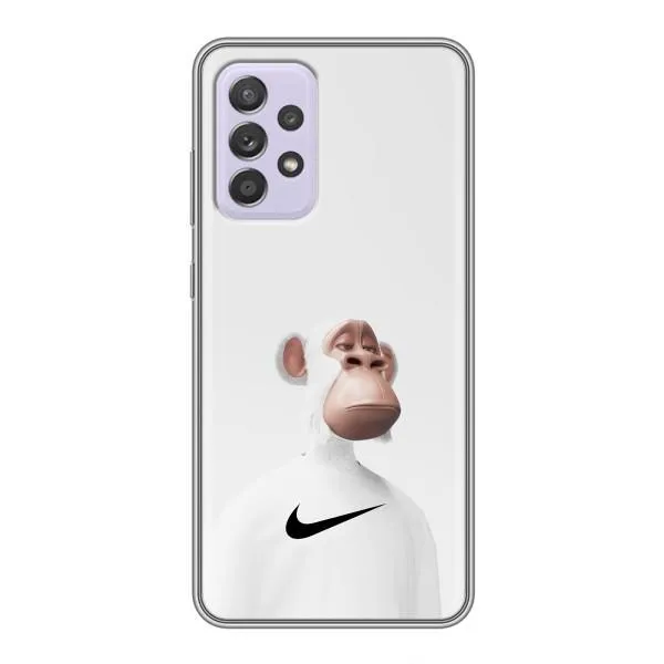 Чехол с принтом «обезьяна NFT Nike» для Samsung Galaxy A52 5G (A526) Чехол с принтом «обезьяна NFT Nike» для Samsung Galaxy A52 5G (A526)
