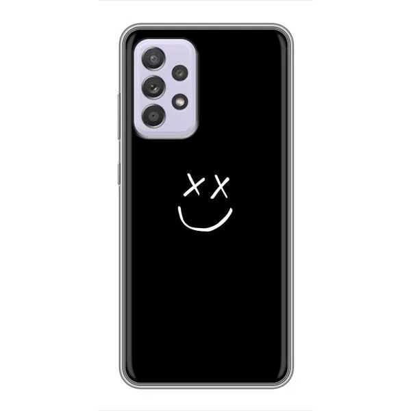 Чехол с принтом «Смайл» для Samsung Galaxy A52 5G (A526)