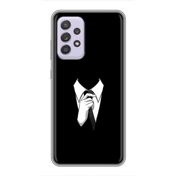 Чехол с принтом «Стиляга» для Samsung Galaxy A52 5G (A526)
