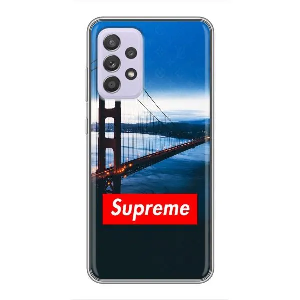 Чехол с принтом «Стиль Supreme» для Samsung Galaxy A52 5G (A526)