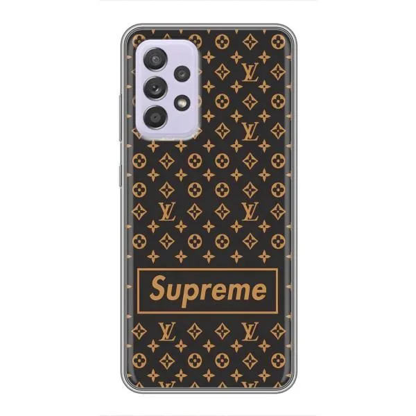 Чехол с принтом «Supreme LV» для Samsung Galaxy A52 5G (A526)