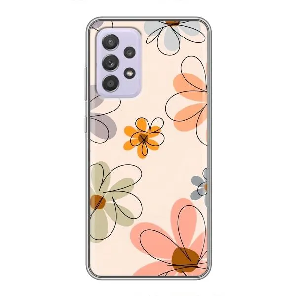 Чохол з принтом «Кольорові квіти» для Samsung Galaxy A52 5G (A526) Чохол з принтом «Кольорові квіти» для Samsung Galaxy A52 5G (A526)