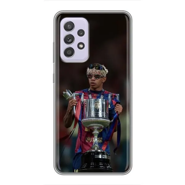 Чехол с принтом «Ямаль с кубком» для Samsung Galaxy A52 5G (A526) Чехол с принтом «Ямаль с кубком» для Samsung Galaxy A52 5G (A526)