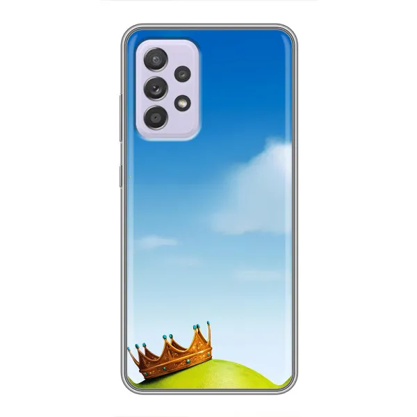 Чехол с принтом «Голова Шрека» для Samsung Galaxy A52 5G (A526)