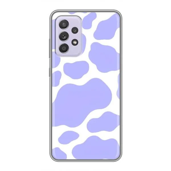 Чохол з принтом «Фіолетова Бурьонка» для Samsung Galaxy A52 5G (A526) Чохол з принтом «Фіолетова Бурьонка» для Samsung Galaxy A52 5G (A526)