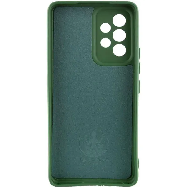 Чохол Silicone Cover Ummi Lakshmi Full Camera (AA) для Samsung Galaxy A52 4G / A52 5G / A52s — Зелений — фото 2