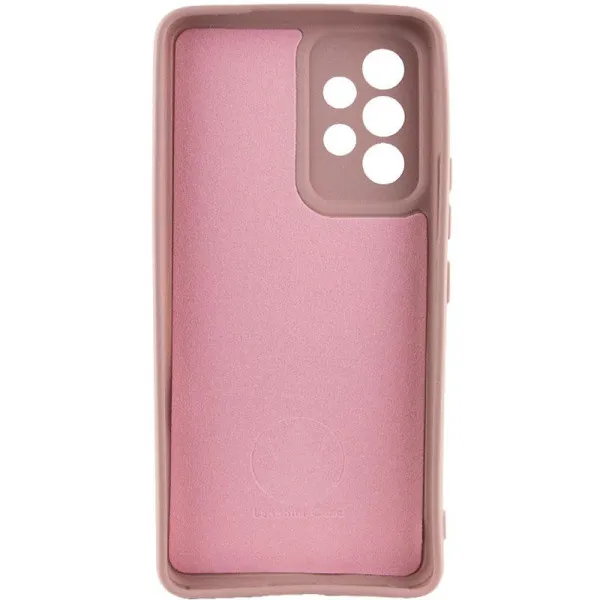 Чохол Silicone Cover Ummi Lakshmi Full Camera (AA) для Samsung Galaxy A52 4G / A52 5G / A52s — Рожевий — фото 2