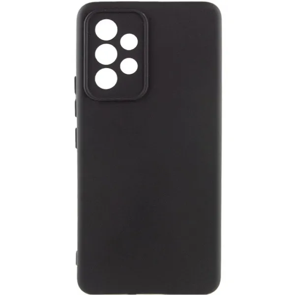 Чохол Silicone Cover Ummi Lakshmi Full Camera (AA) для Samsung Galaxy A52 4G / A52 5G / A52s — Чорний — фото 1