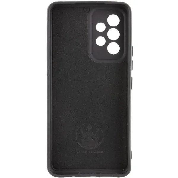 Чохол Silicone Cover Ummi Lakshmi Full Camera (AA) для Samsung Galaxy A52 4G / A52 5G / A52s — Чорний — фото 2