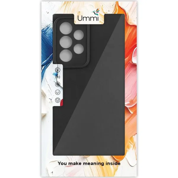 Чохол Silicone Cover Ummi Lakshmi Full Camera (AA) для Samsung Galaxy A52 4G / A52 5G / A52s — Чорний — фото 3