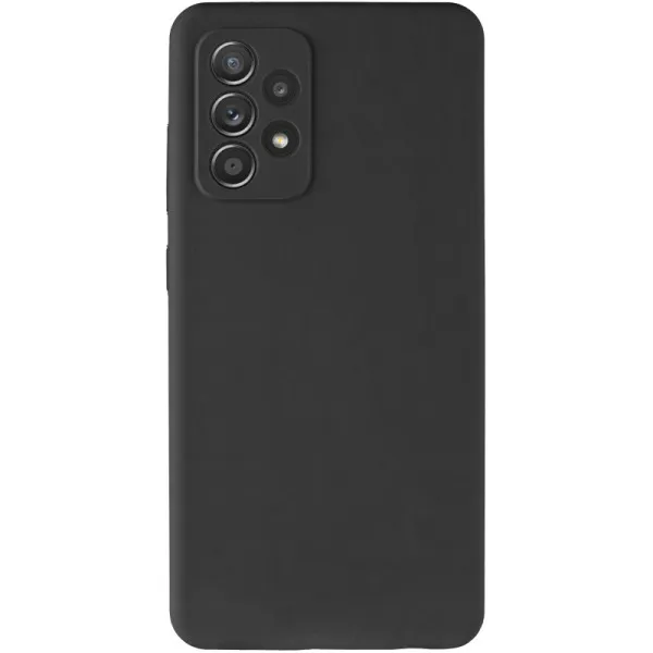 Чехол Silicone Cover Lakshmi Full Camera (AAA) для Samsung Galaxy A52 4G / A52 5G / A52s — Черный — фото 2