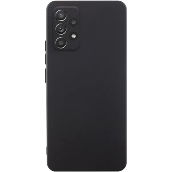 Чохол TPU GETMAN Liquid Silk Full Camera для Samsung Galaxy A52 4G / A52 5G / A52s — Чорний — фото 1 Чохол TPU GETMAN Liquid Silk Full Camera для Samsung Galaxy A52 4G / A52 5G / A52s — Чорний — фото 1