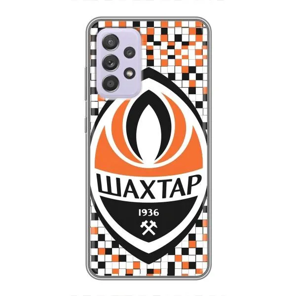 Чехол с принтом «ФК Шахтер» для Samsung Galaxy A52