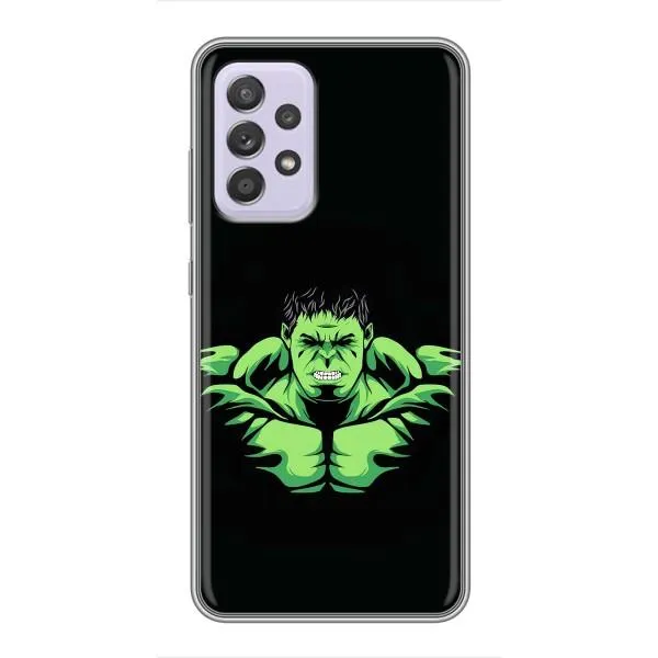 Чехол с принтом «Зелёный Халк» для Samsung Galaxy A52 Чехол с принтом «Зелёный Халк» для Samsung Galaxy A52