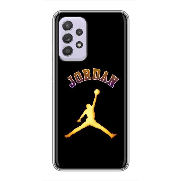 Чехол с принтом «Jordan Gold» для Samsung Galaxy A52