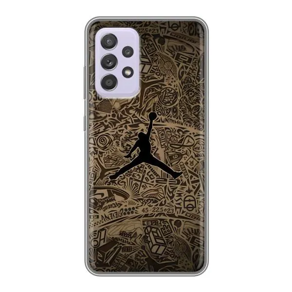 Чехол с принтом «Logo Jordan» для Samsung Galaxy A52