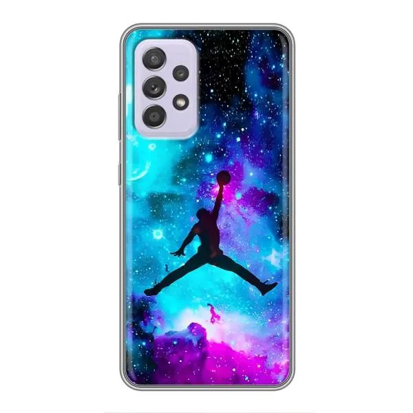 Чехол с принтом «Яркий Джордан» для Samsung Galaxy A52