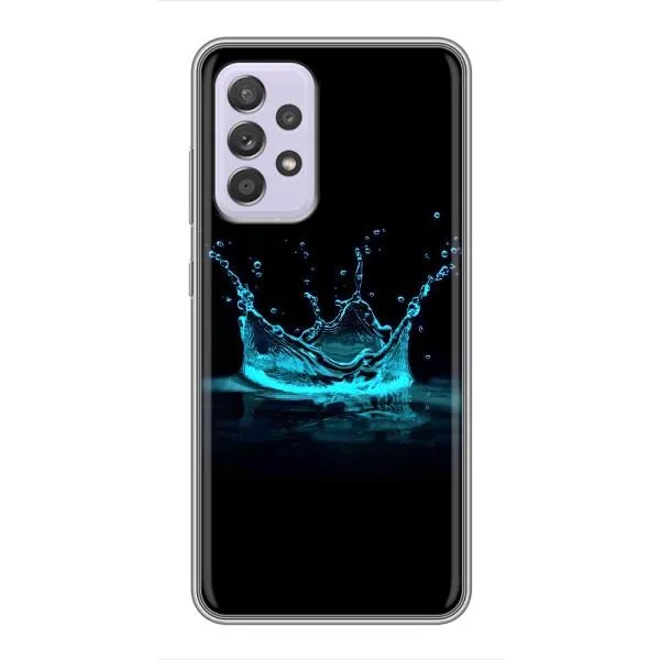 Чохол з принтом «Крапля корони» для Samsung Galaxy A52 Чохол з принтом «Крапля корони» для Samsung Galaxy A52