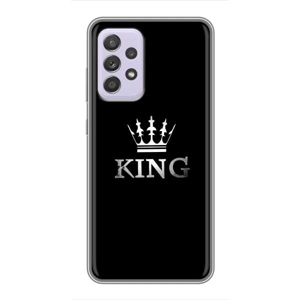 Чохол з принтом «KING» для Samsung Galaxy A52 Чохол з принтом «KING» для Samsung Galaxy A52