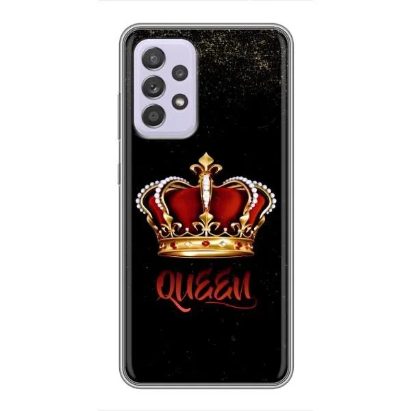 Чохол з принтом «Корона короля» для Samsung Galaxy A52 Чохол з принтом «Корона короля» для Samsung Galaxy A52