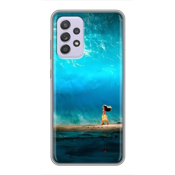 Чехол с принтом «Океан Моана» для Samsung Galaxy A52