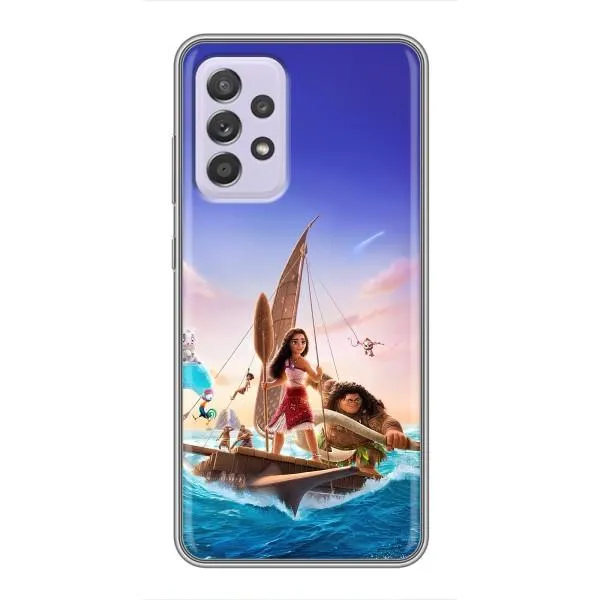 Чехол с принтом «Команда Ваяна Мауи» для Samsung Galaxy A52
