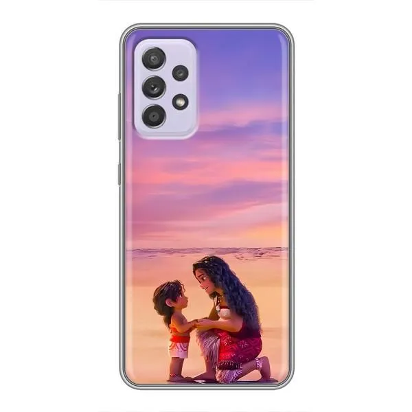 Чехол с принтом «Маленькая Ваяна» для Samsung Galaxy A52