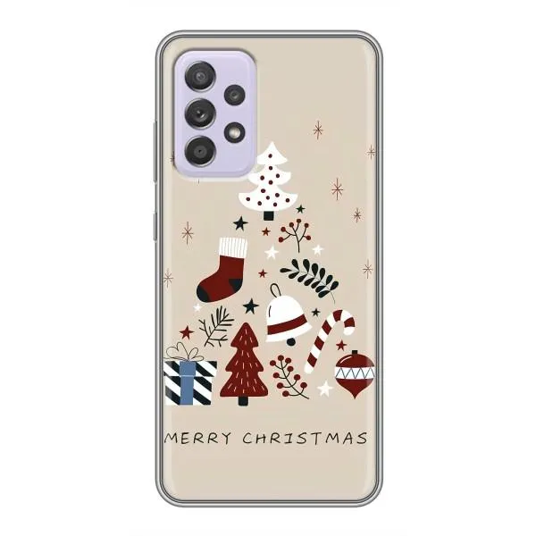 Чехол с принтом «Merry Christmas» для Samsung Galaxy A52