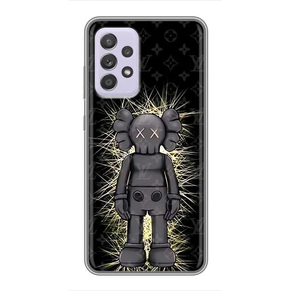 Чехол с принтом «Bearbrick LV» для Samsung Galaxy A52s 5G (A528)