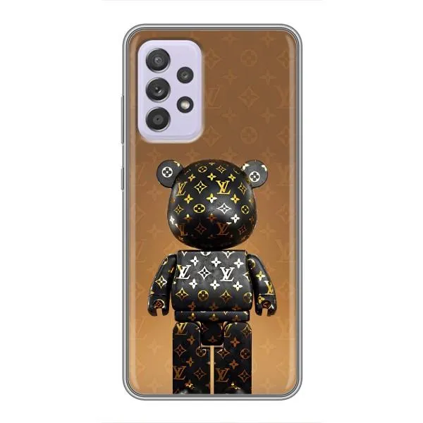 Чехол с принтом «Bearbrick» для Samsung Galaxy A52s 5G (A528)