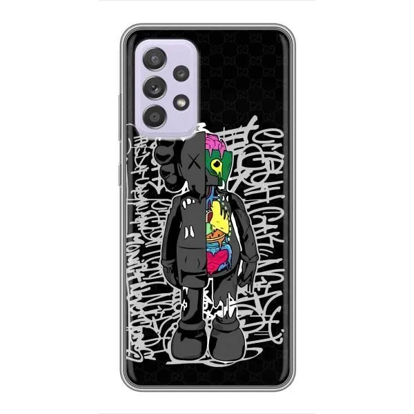 Чехол с принтом «Стиль Bearbrick» для Samsung Galaxy A52s 5G (A528)