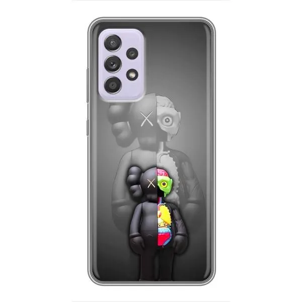 Чехол с принтом «Тело Bearbrick» для Samsung Galaxy A52s 5G (A528)