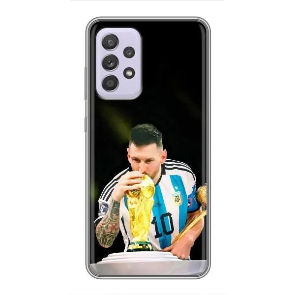 Чехол с принтом «Кубок Месси» для Samsung Galaxy A52s 5G (A528)