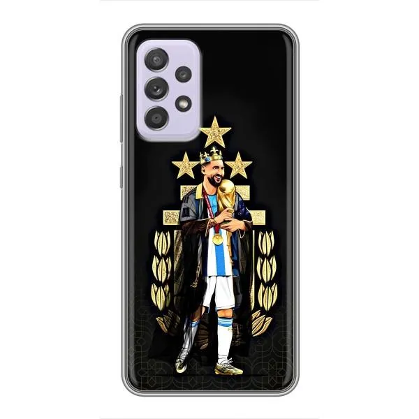 Чехол с принтом «Месси Король» для Samsung Galaxy A52s 5G (A528)