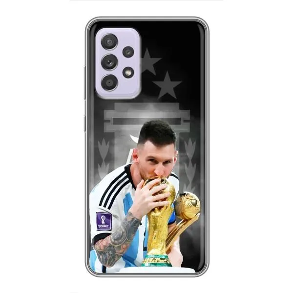 Чехол с принтом «Месси Чемпион» для Samsung Galaxy A52s 5G (A528)