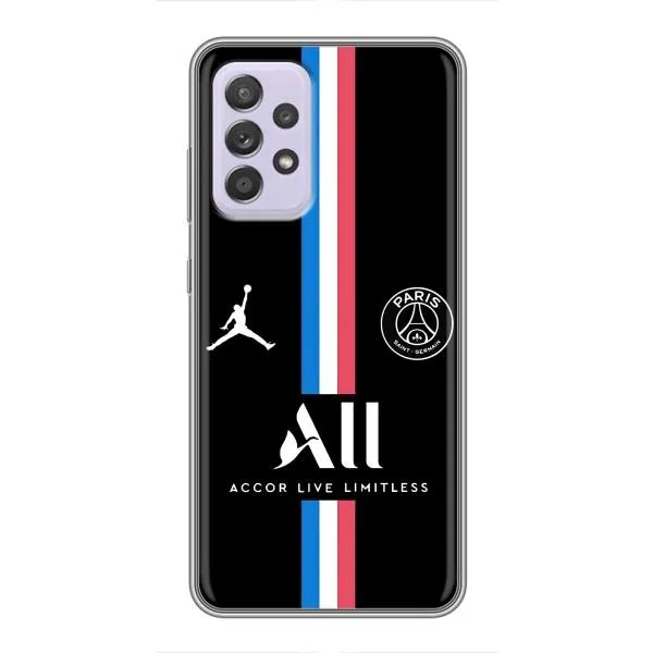 Чехол с принтом «футболка ПСЖ» для Samsung Galaxy A52s 5G (A528) Чехол с принтом «футболка ПСЖ» для Samsung Galaxy A52s 5G (A528)