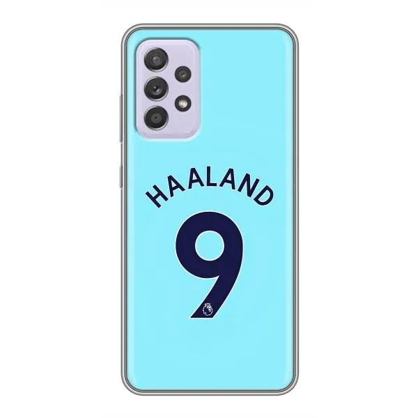 Чехол с принтом «Ерлинг Холанд 9» для Samsung Galaxy A52s 5G (A528)