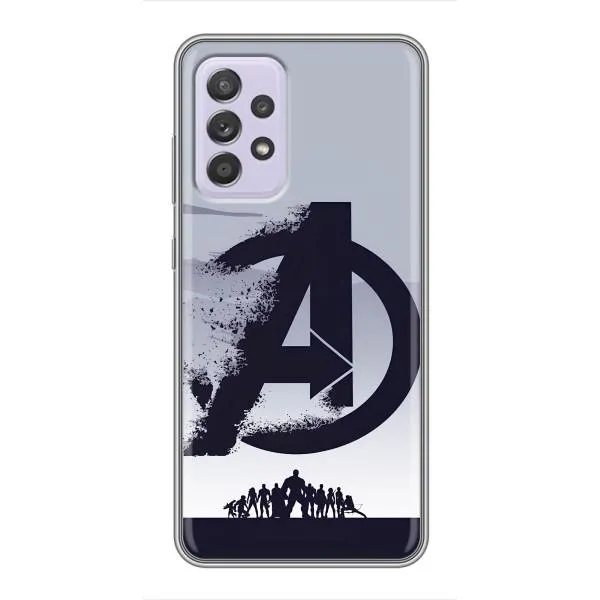Чехол с принтом «Команда А» для Samsung Galaxy A52s 5G (A528)