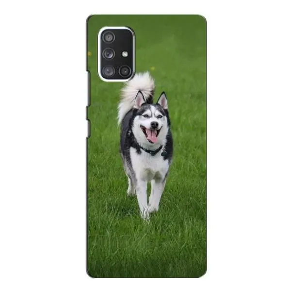 Чехол с принтом «Радостный Хаски» для Samsung Galaxy A52s 5G (A528) Чехол с принтом «Радостный Хаски» для Samsung Galaxy A52s 5G (A528)