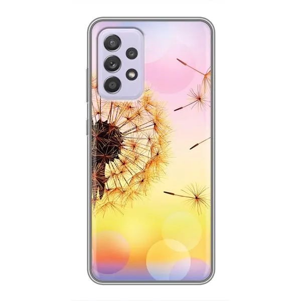 Чехол с принтом «Одуванчик» для Samsung Galaxy A52s 5G (A528)