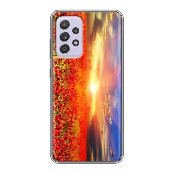 Чехол с принтом «Поле тюльпанов» для Samsung Galaxy A52s 5G (A528)