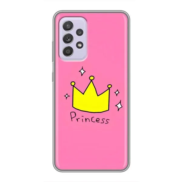 Чехол с принтом «Princess» для Samsung Galaxy A52s 5G (A528)