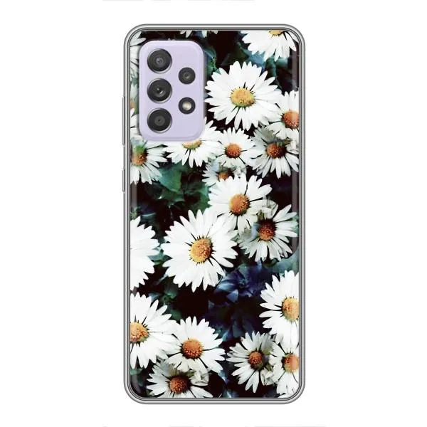 Чехол с принтом «Ромашки» для Samsung Galaxy A52s 5G (A528)