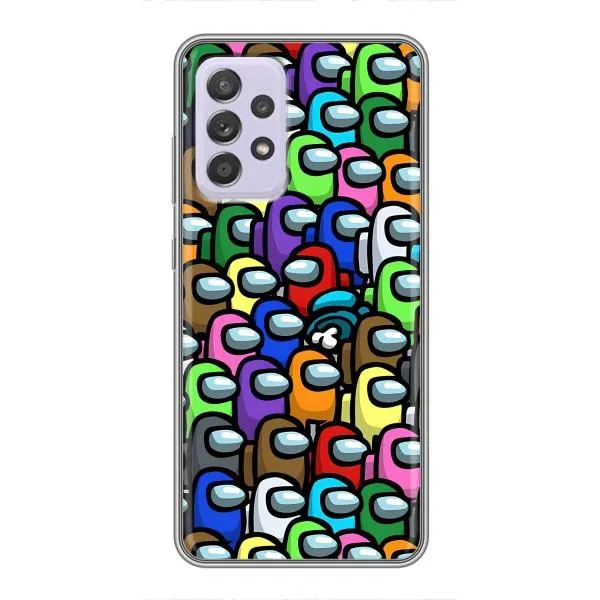 Чехол с принтом «Убит» для Samsung Galaxy A52s 5G (A528)